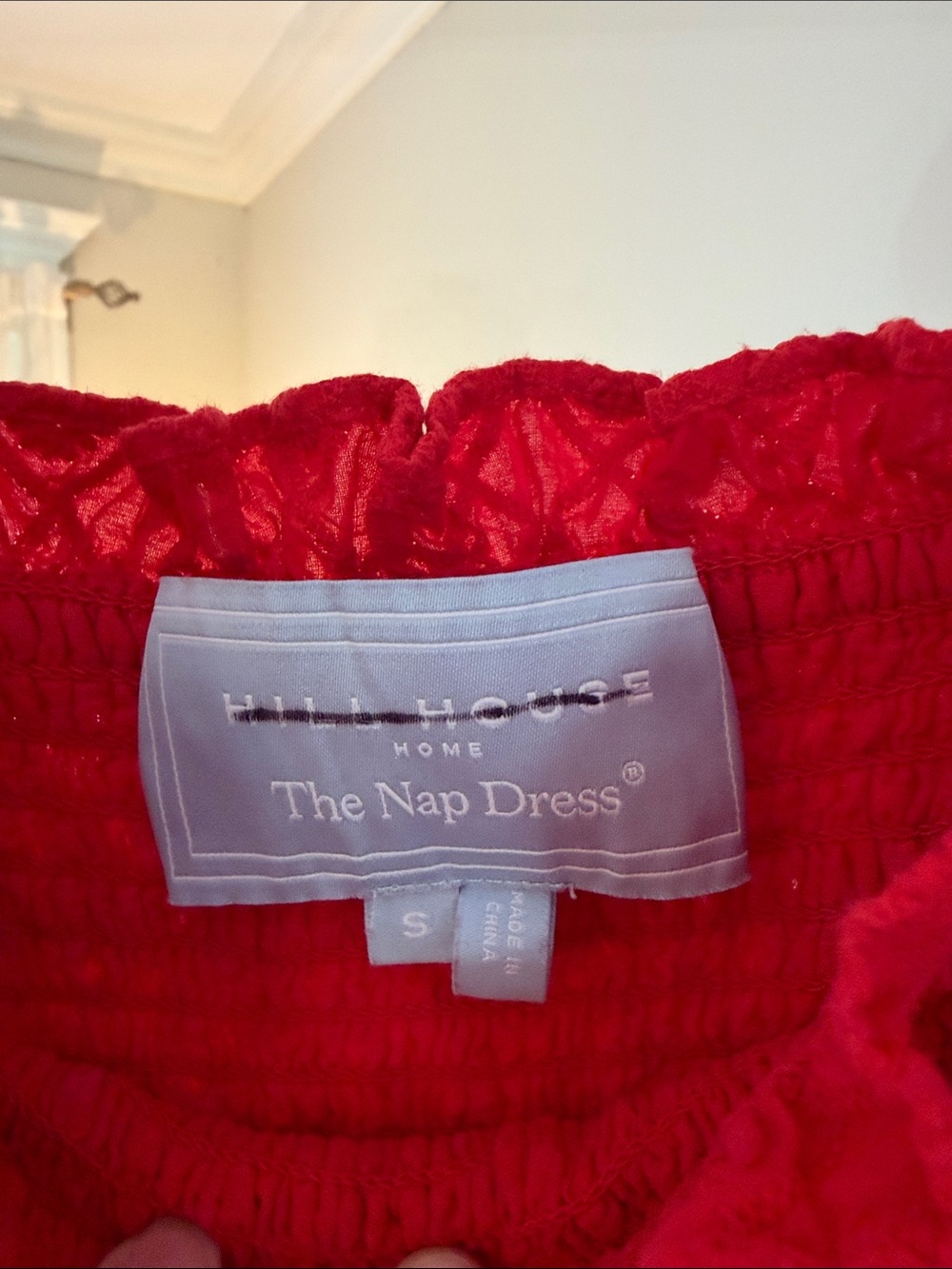 Hill House Scarlett Midi Nap Dress
Size: S - Picture 3 of 4